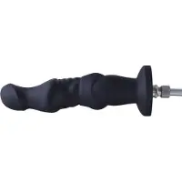 Hismith Premium Dildo Opzetstuk 25 cm KlicLok en Zuignap