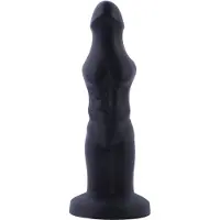 Hismith Premium Transfucker Fantasy Zuignap Dildo 17 cm Anaal