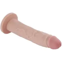 Hismith Premium Dildo XL KlicLok Large 24 CM Nude