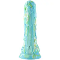 Hismith Premium Fantasy Dildo KlicLok en Zuignap 24 cm