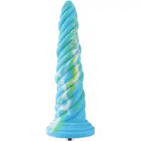 Hismith Premium Anale Fantasy Dildo met Structuur KlicLok en Zuignap 26 CM
