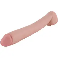 Hismith Premium Mega Lange Fantasy Zuignap Dildo XXL 40 CM