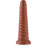 Hismith Premium Anal Tower Fantasy Zuignap Dildo 26 cm