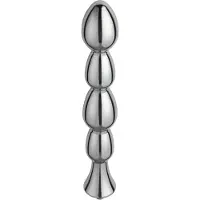 Hismith Premium Anale Geribbelde Dildo Opzetstuk 21 cm KlicLok