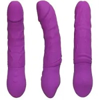Hismith Premium Realistische Dildo Vibrator Paars