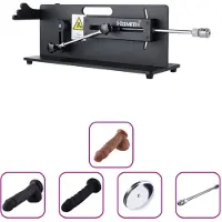 Hismith Premium Pakket Dante Pro 5 Premium Smart APP Seksmachine
