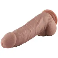 Hismith Premium Dildo KlicLok Medium 20-23 CM Nude