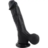 Hismith Premium Dildo Opzetstuk XL Blackzilla 31 cm KlicLok
