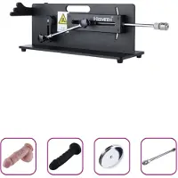 Hismith Premium Pakket Marcelo Pro 5 Premium Seksmachine Smart APP