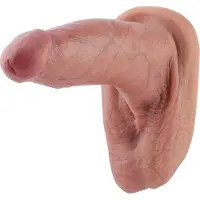 Hismith Premium Realistische Dildo KlicLok en Zuignap 21 CM