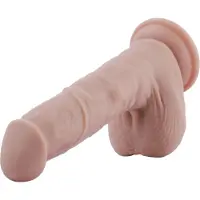 Hismith Premium Dildo KlicLok Small 15-20 CM Nude