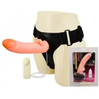 Hismith Premium Vrouwen Strap-On Dildo met Vibratie