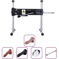 Hismith Premium Pakket Dante Pro 1 Premium Smart APP Seksmachine