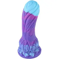 Hismith Premium Fantasy Dildo Opzetstuk Poseidon 19 cm KlicLok