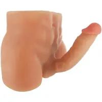 Hismith Premium 3D Onderlichaam met Grote Dikke Penis en Strakke Kont!