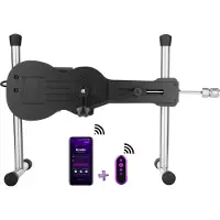 Hismith Premium Pro Mini Seksmachine Smart App met dildo en afstandsbediening