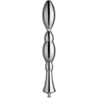 Hismith Premium Anale Bubbled Dildo Opzetstuk 21 cm KlicLok