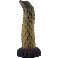 Hismith Premium Fantasy Dildo Brons Opzetstuk 21 cm KlicLok