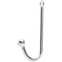 Hismith Premium Anaal haak RVS bondage Anaal Haak Anaal Haak met Bal