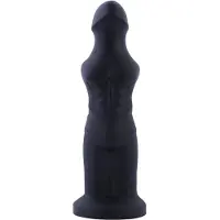 Hismith Premium Transfucker Fantasy Zuignap Dildo 26 cm Anaal