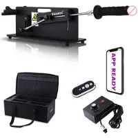 Hismith Premium Pro 5 Premium Smart App Seksmachine TableTop 2.0