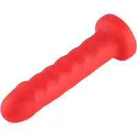 Hismith Premium Anale Dildo KlicLok 18 CM Rood