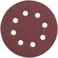 Metabo 631589000 25 Haftleifbladen, 125 mmP240