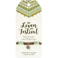 Miko Vriendschapsarmband - Festival