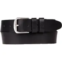 Petrol Industries leren riem zwart male | Maat: 95