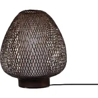 Ay Illuminate Tafellamp Twiggy Egg bruin bamboe ø30cm