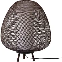 Ay Illuminate Vloerlamp Twiggy Egg bruin bamboe ø60cm