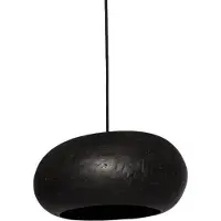 Ay Illuminate Pebble Suspension Black | Medium