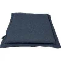 Madison Zitkussen 45x45 cm panama saffier blue