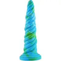 Hismith Premium Fantasy Zuignap Dildo 25 cm Anaal Unicorn