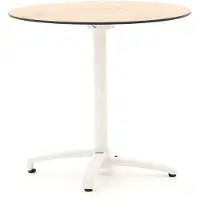 Bellagio + 15% kassakorting | Canzo klaptafel ø 80cm (h:73cm)