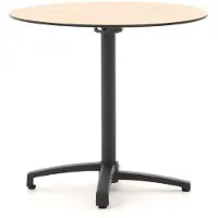 Bellagio + 15% kassakorting | Canzo klaptafel ø 80cm (h:73cm)