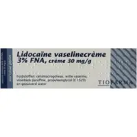 Diversen Lidocaine vaselinecreme 3% 5 x 30 gram