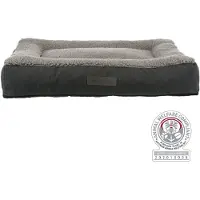 Trixie vital hondenkussen bendson orthopedisch grijs 120x80 cm