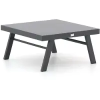 Forza furniture + 10% kassakorting | Forza Vadena lounge tuintafel 72x72x34cm