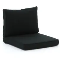 Madison loungekussenset luxe zit 60x60cm rug 60x40cm 2-delig