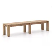 Rough furniture + 10% kassakorting | ROUGH-X picknickbank 210x42x45cm