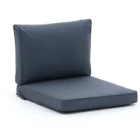 Madison + 10% kassakorting | loungekussenset luxe zit 60x60cm rug 60x40cm 2-delig