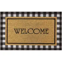 MD-ENTREE MD Entree - Kokosmat - Freestyle XL - Welcome Blocks - 50 x 80 cm