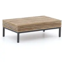 Rough furniture + 15% kassakorting | ROUGH-D lounge tuintafel 89x52,5cm
