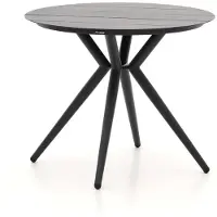 Manifesto furniture + 15% kassakorting | Manifesto Sora dining tuintafel ø 90cm (h:75cm)