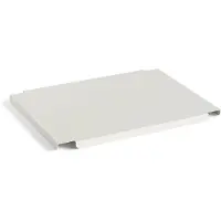 HAY Colour Crate Deksel Voor Een Opbergbox M Gebroken Wit - Dozen en kisten Staal Offwhite - AC458-A602-AB90