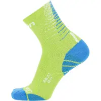 UYN Run Fit Half Socks Groen EU 39-41 Man