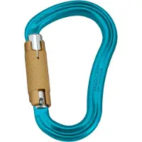 Rock Empire Magnum 2T HMS karabiner (Maat One Size, Blauw)