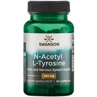 Swanson Health - N-Acetyl L-Tyrosine, 350 mg - 60 capsules