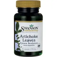 Swanson Health , Artisjokbladeren, 500 mg, 60 Capsules
